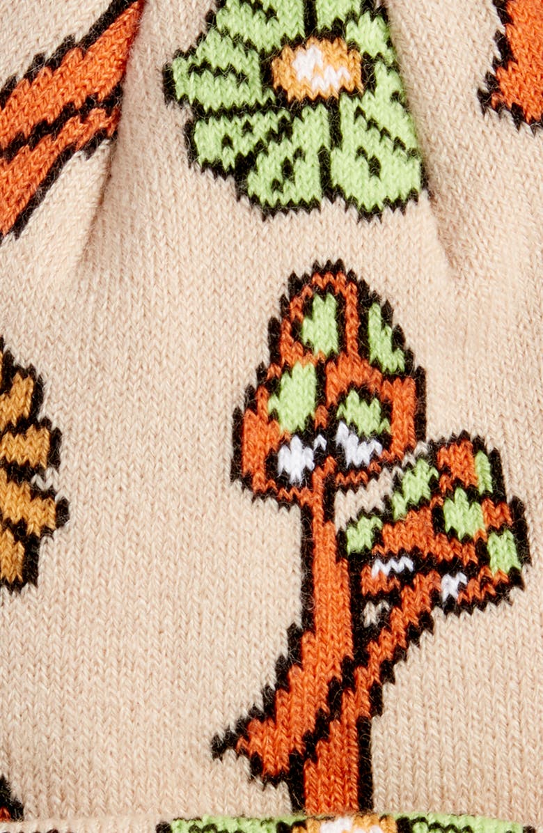 Parks Project Good Vibes Shroom Beanie, Alternate, color, 