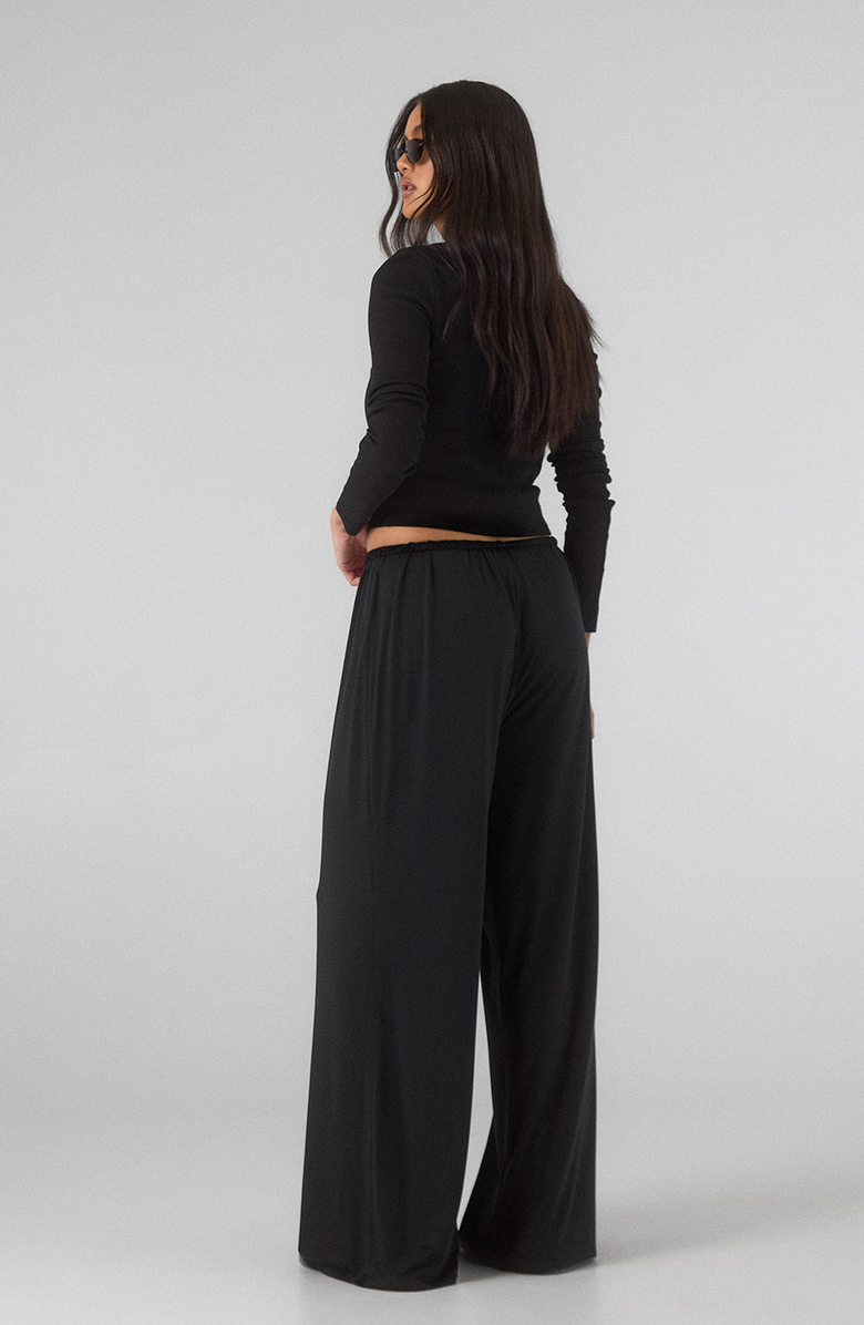 Thirty Years Modal Pant, Alternate, color, Black