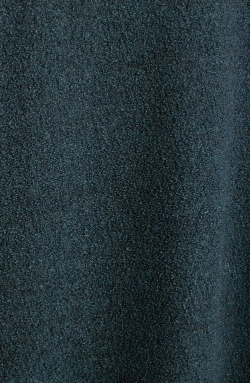 Sessun Sessùn Portomarin Fleece Colorblock Pullover In Malachite