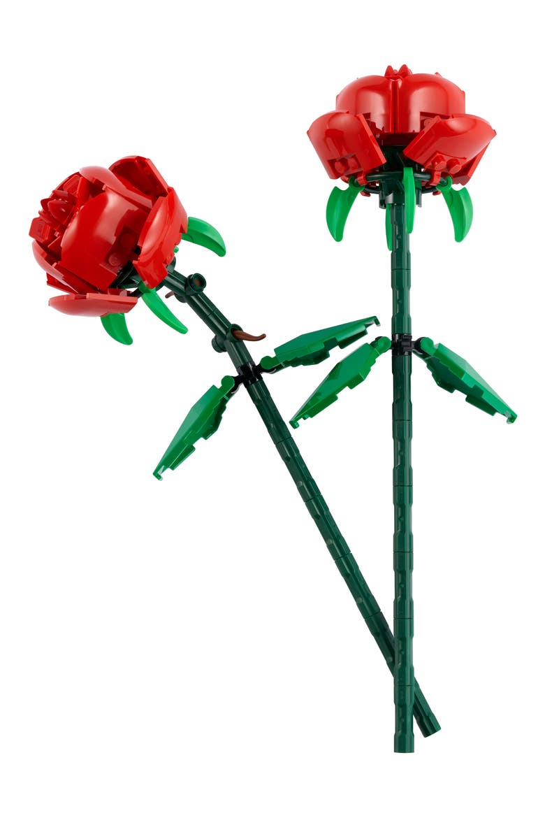 Botanicals Roses Building Set - 40460, Alternate, color, MULTI