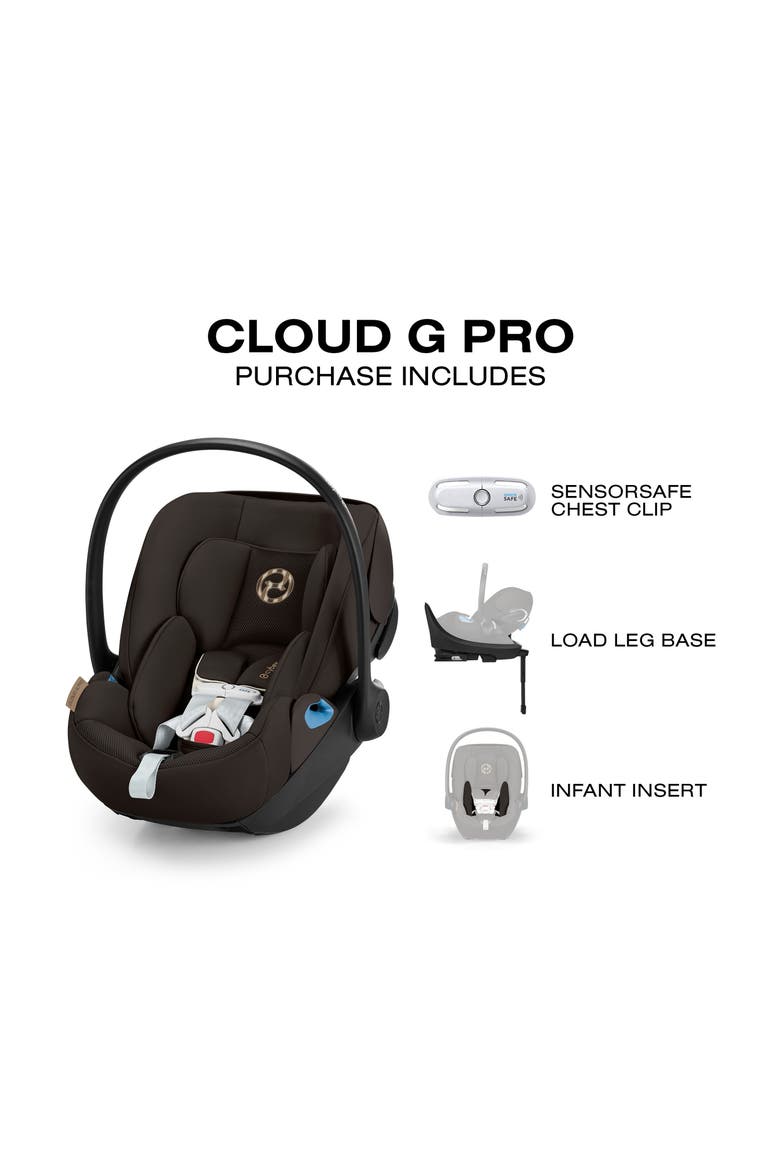 Cloud G Pro with Load Leg Base, Alternate, color, CHOCOLATE BROWN