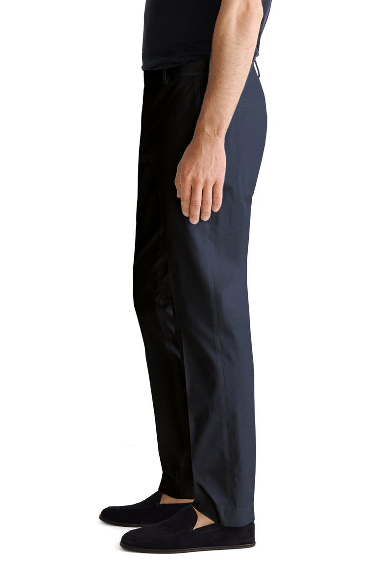 Slim Fit Stretch Cotton Pants, Alternate, color, NAVY
