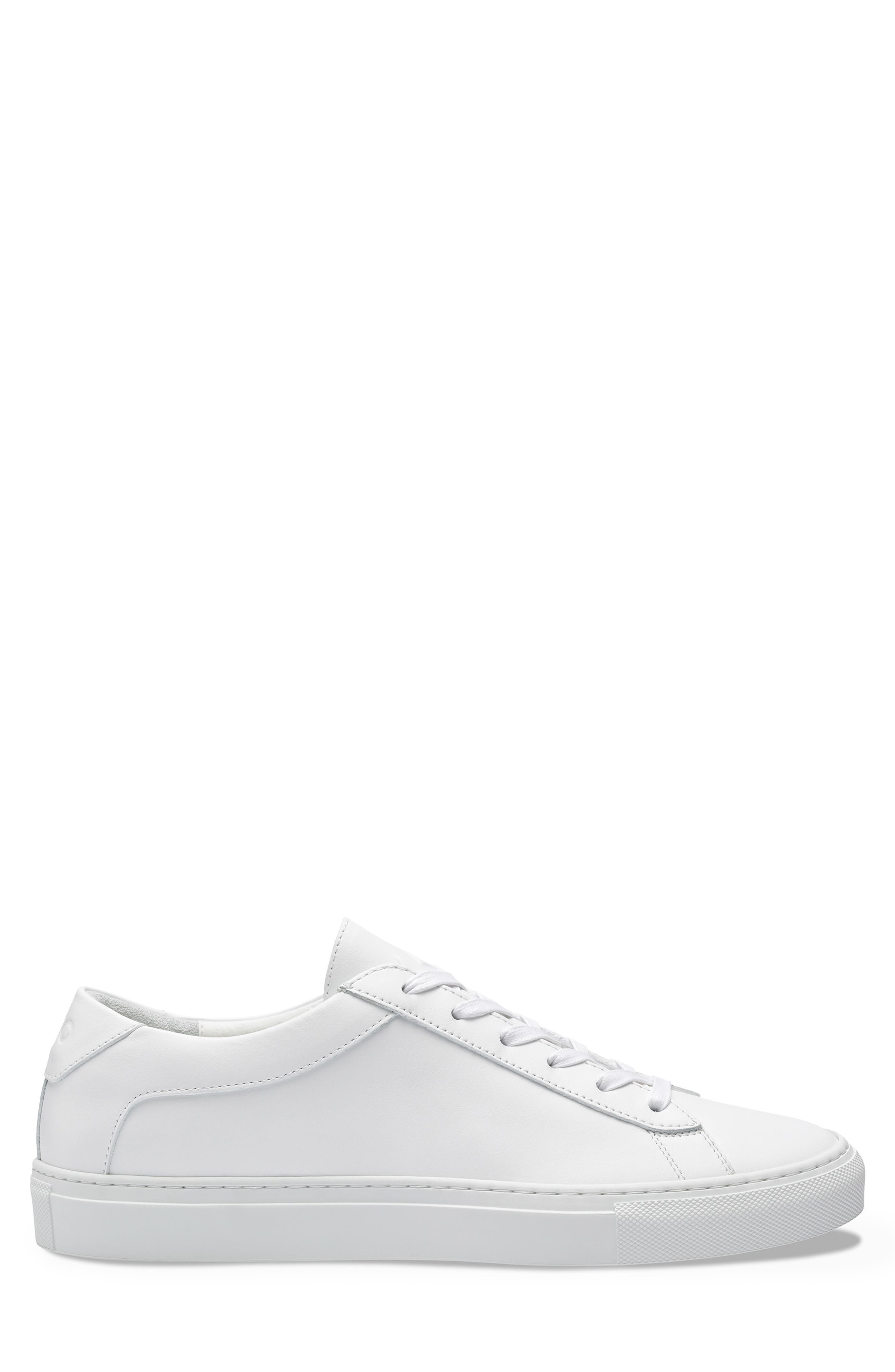 Capri Sneaker, Alternate, color, TRIPLE WHITE