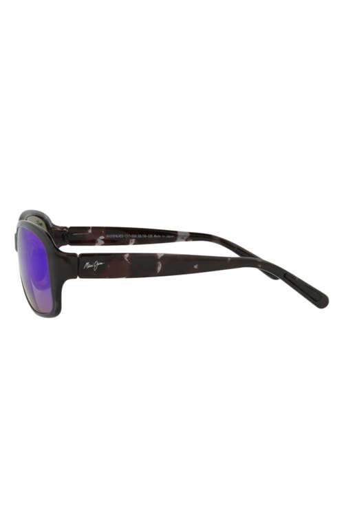 MAUI JIM MAUI JIM CORE 56MM MIRRORED POLARIZED SUNGLASSES