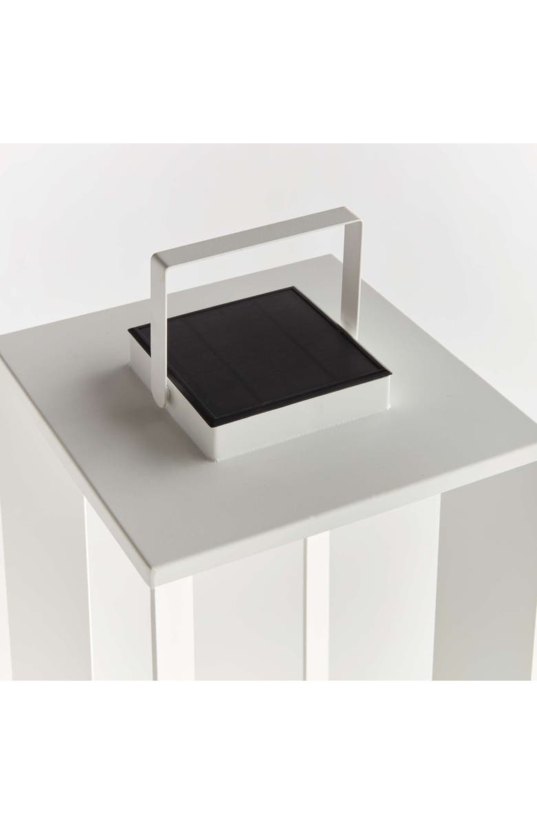 Napa Home & Garden Hanley Solar Led Lantern 30", Alternate, color, White