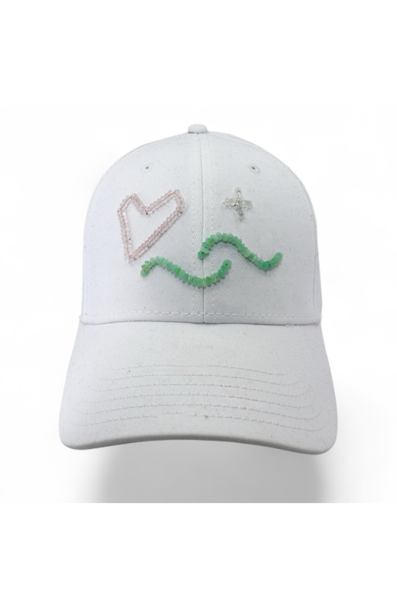 C. GRASSI The Energy Project - Love & Light Hat, Main, color, White