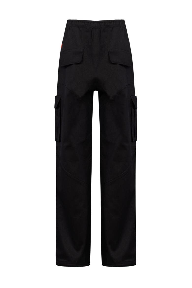 Cotton Blend Your *Itch Cargo Pant, Alternate, color, BLACK