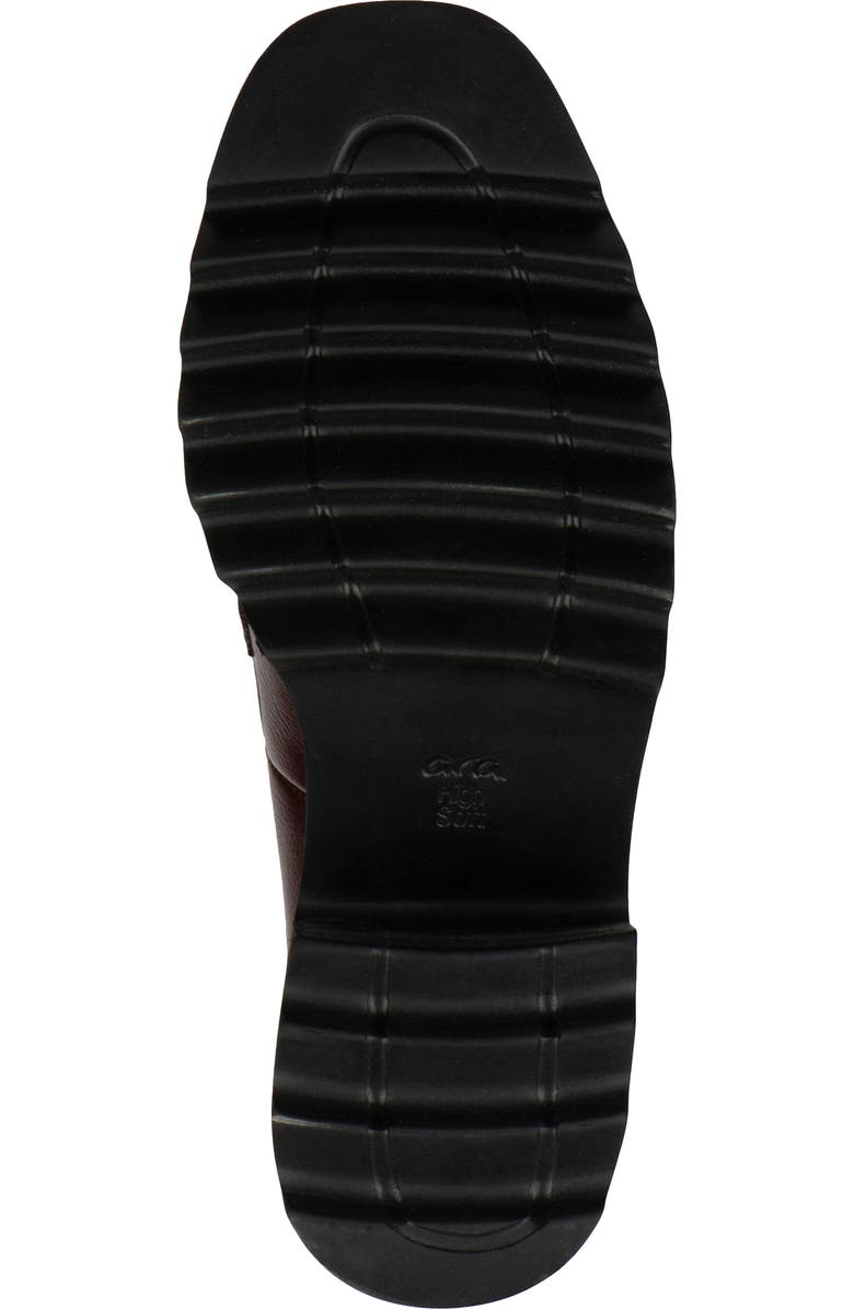 ara Prism Platform Penny Loafer, Alternate, color, Amarone