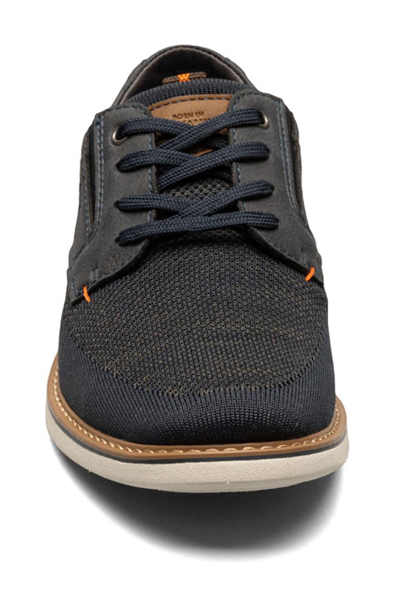Otto Plain Toe Derby - Wide Width Available, Alternate, color, NAVY MULTI