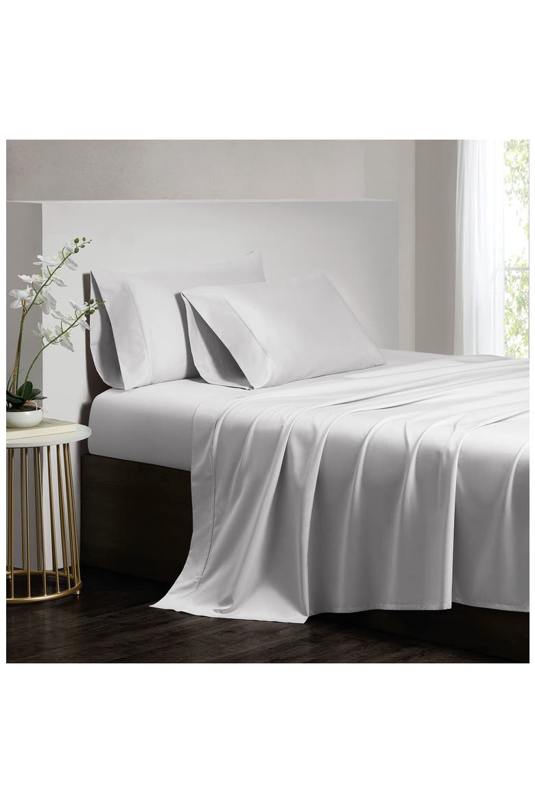 Set of 2 Luxe Egyptian Cotton 700 Thread Count Pillowcases, Alternate, color, PLATINUM