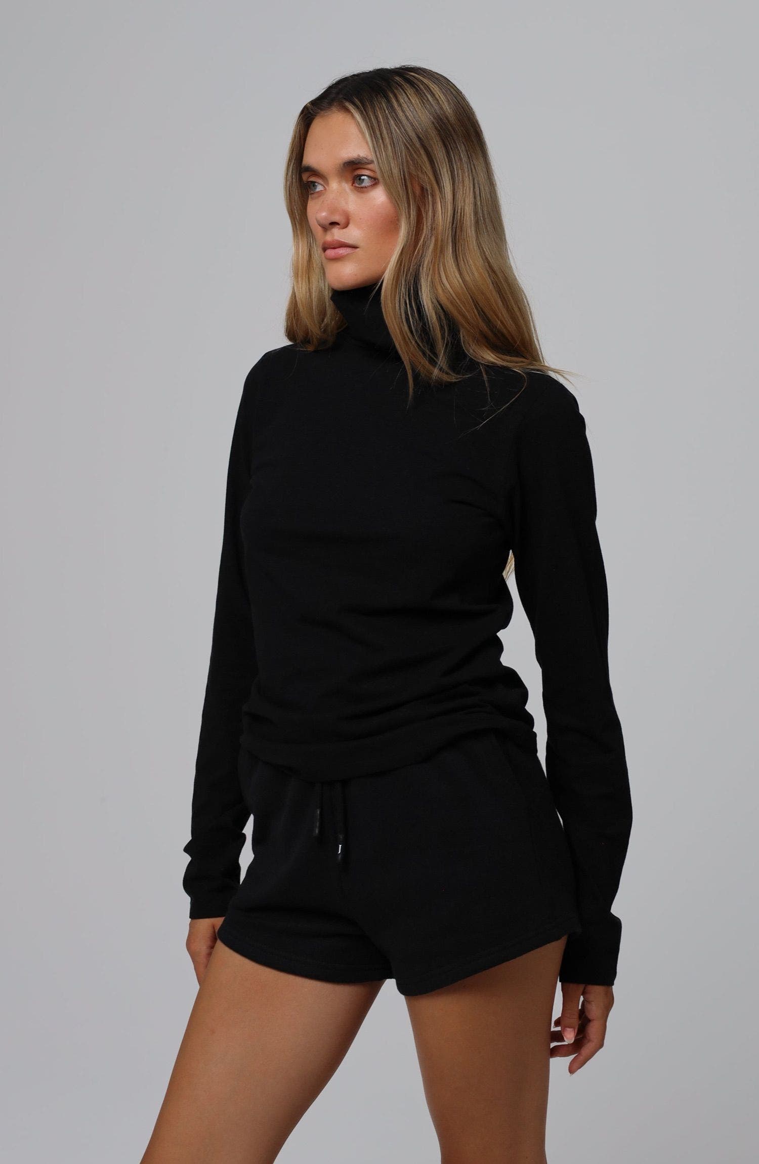black
