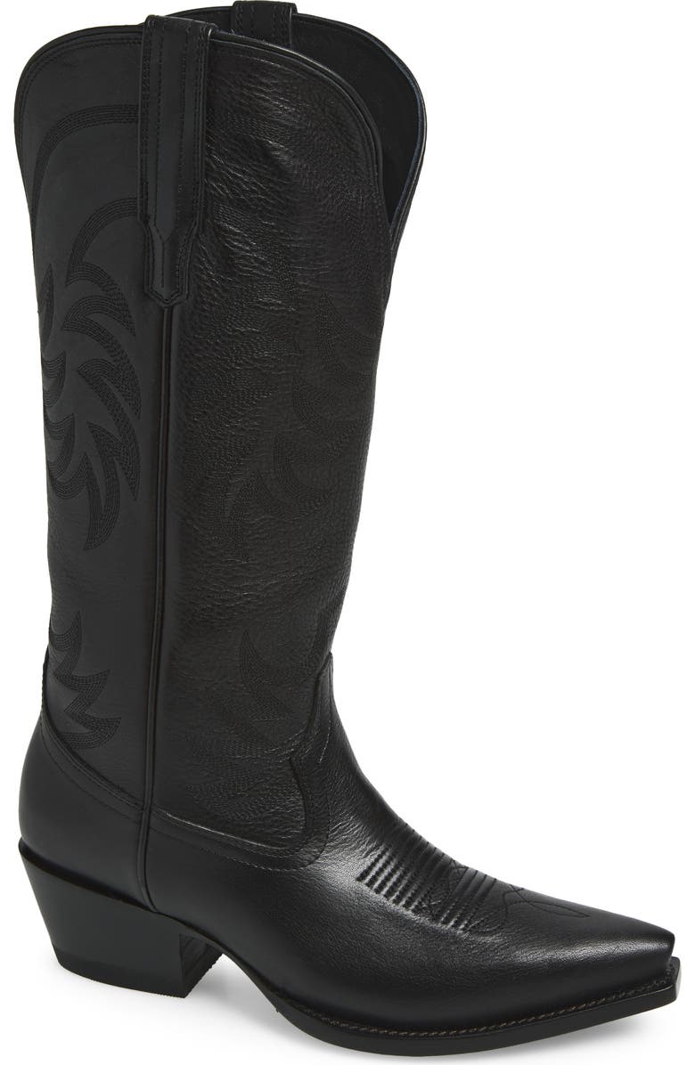 Tecovas The Annie Western Boot, Main, color, Midnight