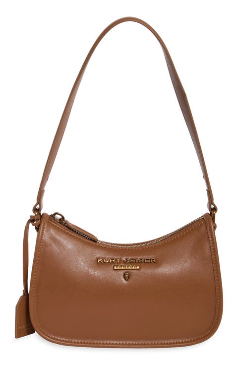 Highgate Small Leather Hobo Bag