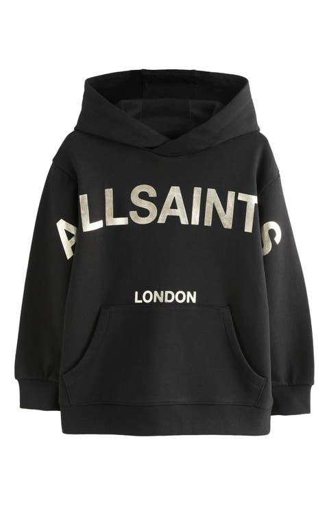 Kids
 Metallic Graphic Oversize Hoodie (Little Kid 
Big Kid)