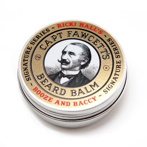 Captain Fawcett Ricki Hall's Booze & Baccy Beard Balm