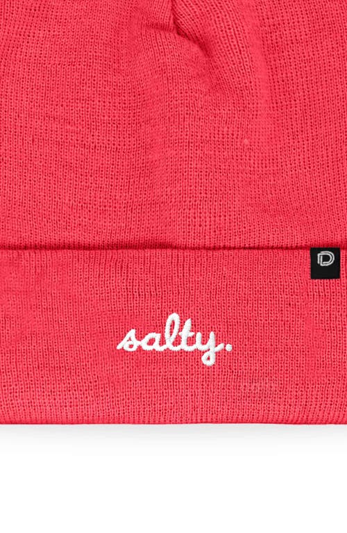 Dalix Salty Beanie Cap In Pink