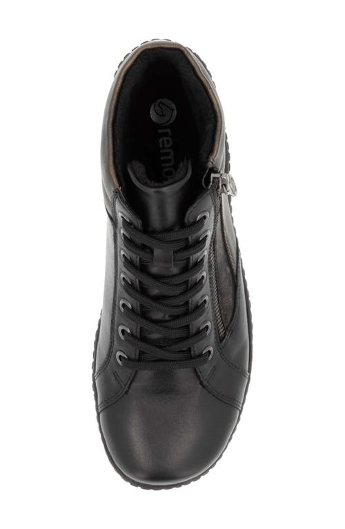 Remonte Liv 58 High Top Sneaker In Brown