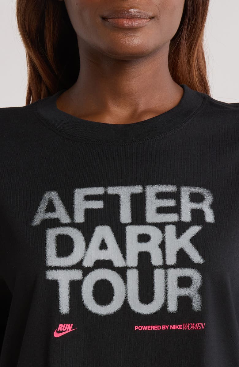 Nike After Dark Tour Graphic T-Shirt, Alternate, color,