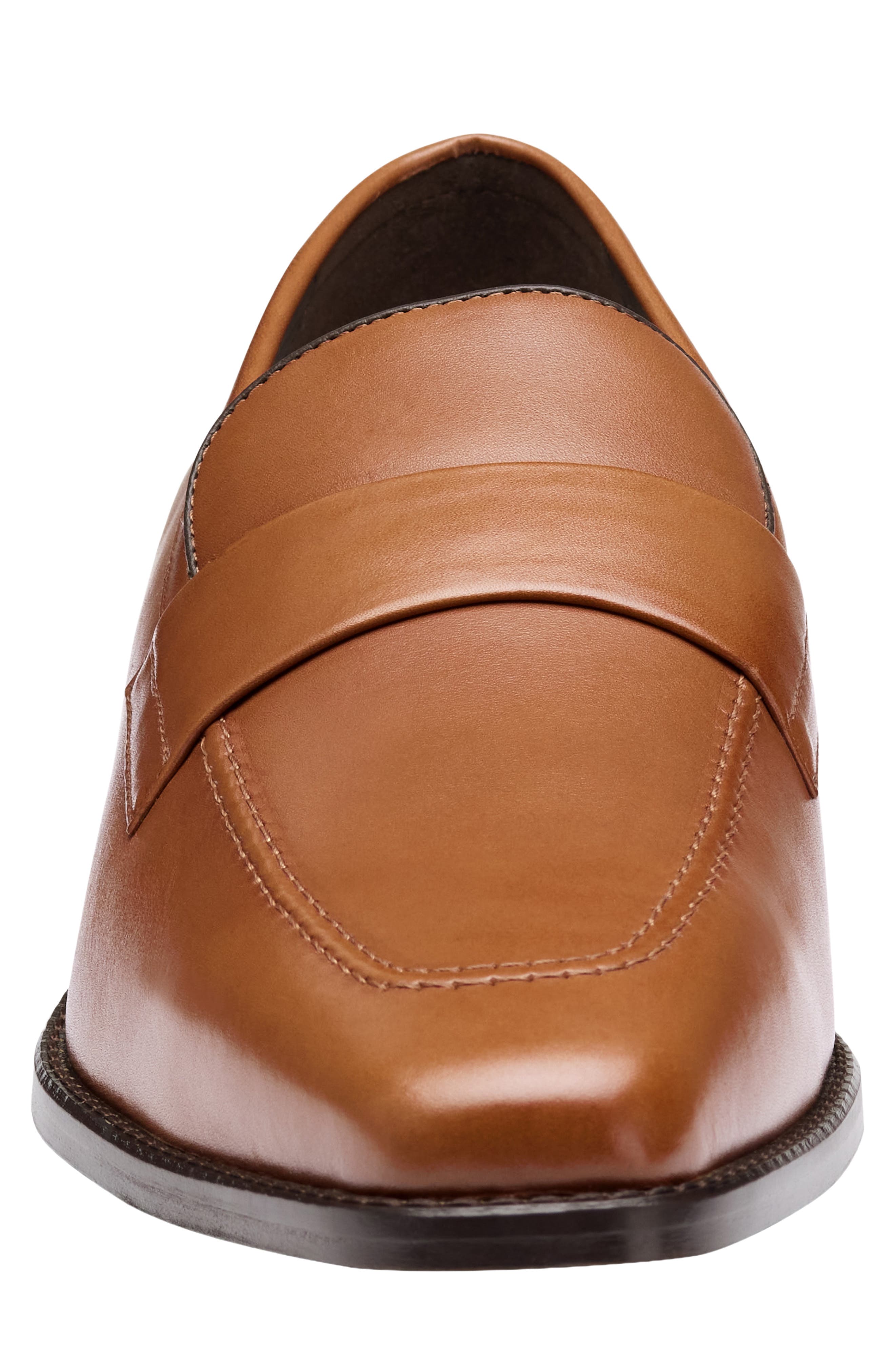 Floyd Penny Loafer, Alternate, color, TAN FULL GRAIN
