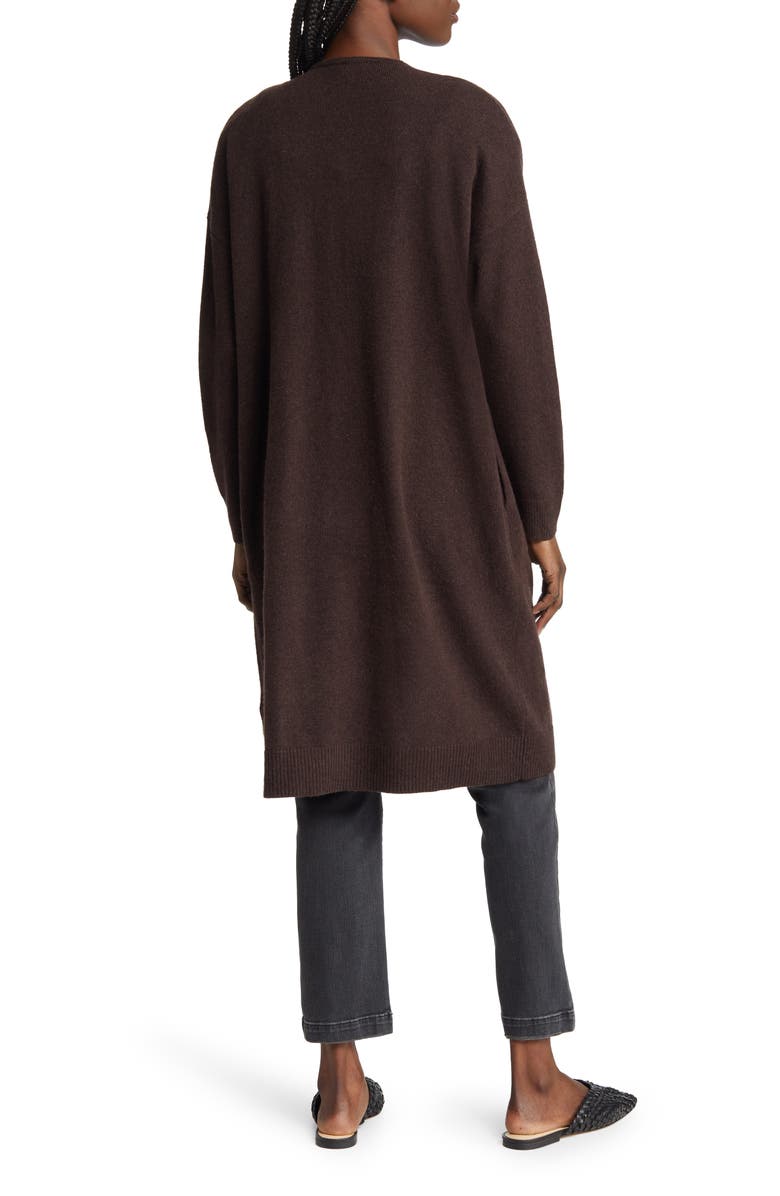 Madewell Wool Blend Duster Cardigan Sweater, Alternate, color, 