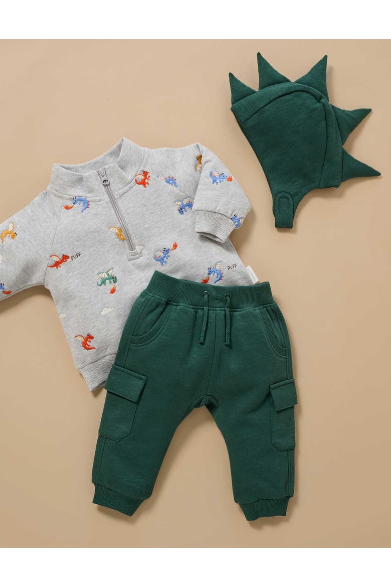 Embroidered Windcheater Toddler, Alternate, color, Flying Dragon Broderie