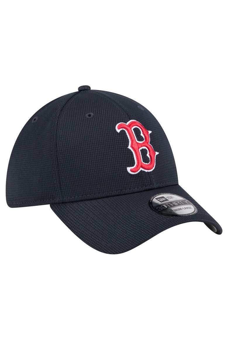 Men's New Era Navy Boston Red Sox Active Pivot 39THIRTY Flex Hat, Alternate, color, Navy
