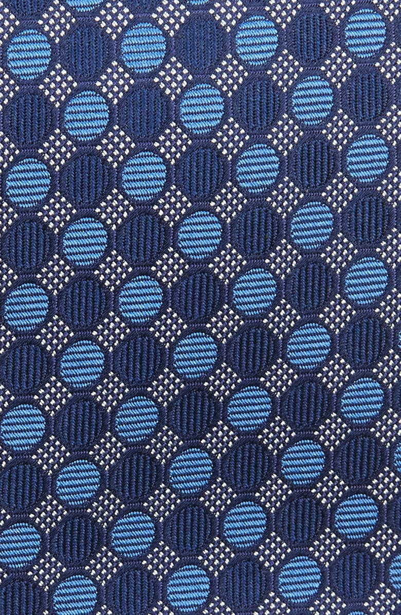 Nordstrom Hewitt Neat Geometric Silk Tie, Alternate, color, 