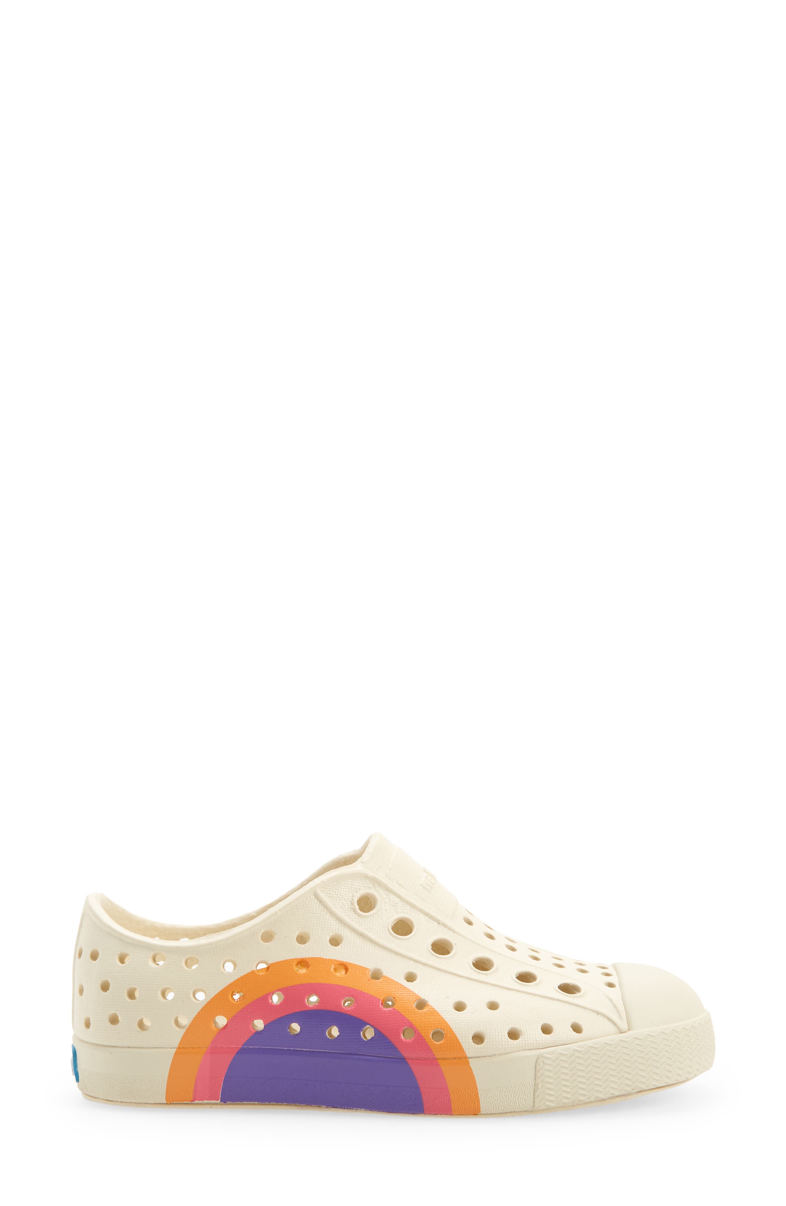 Native Shoes Jefferson Colorblock Sugarlite Slip-On Sneaker, Alternate, color, 