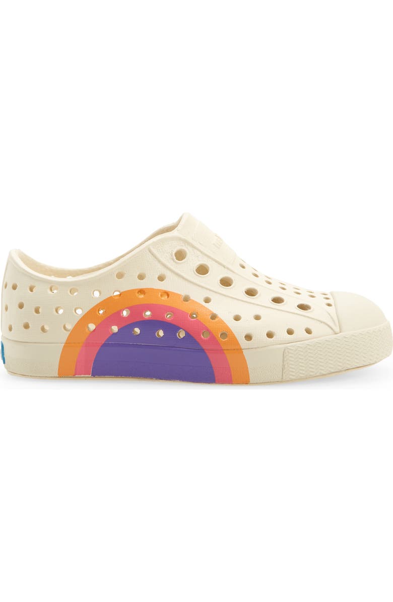Native Shoes Jefferson Colorblock Sugarlite Slip-On Sneaker, Alternate, color,