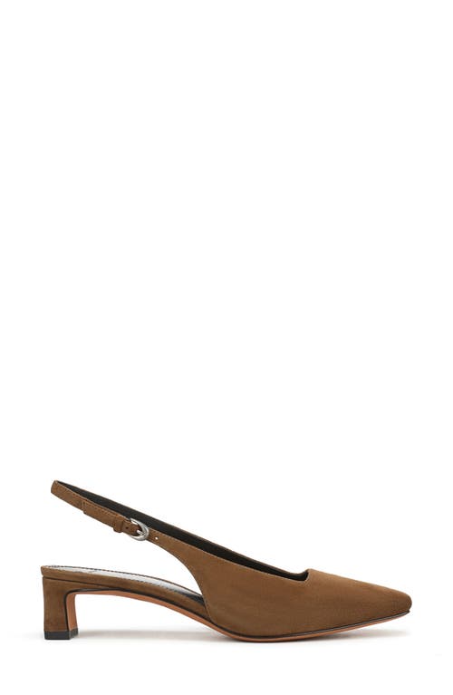 Vince Hart Slingback Pump In Brown