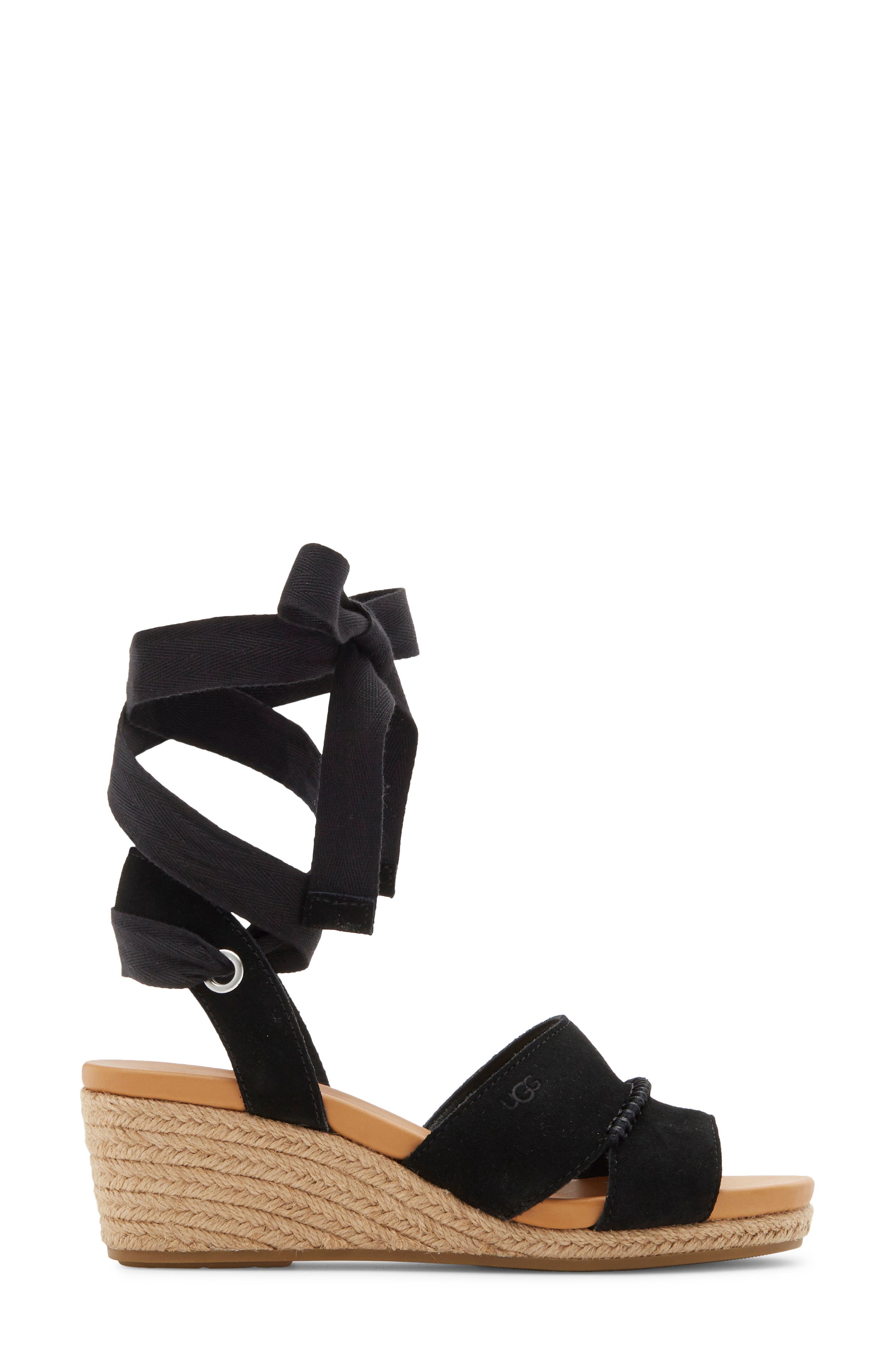 UGG スエード サンダル Taia Wedge Heel Sandal UGG Taia Wedge Heel Sandal - Slippers - Free Shipping