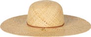 Lauren Ralph Lauren Logo Charm Raffia Sun Hat