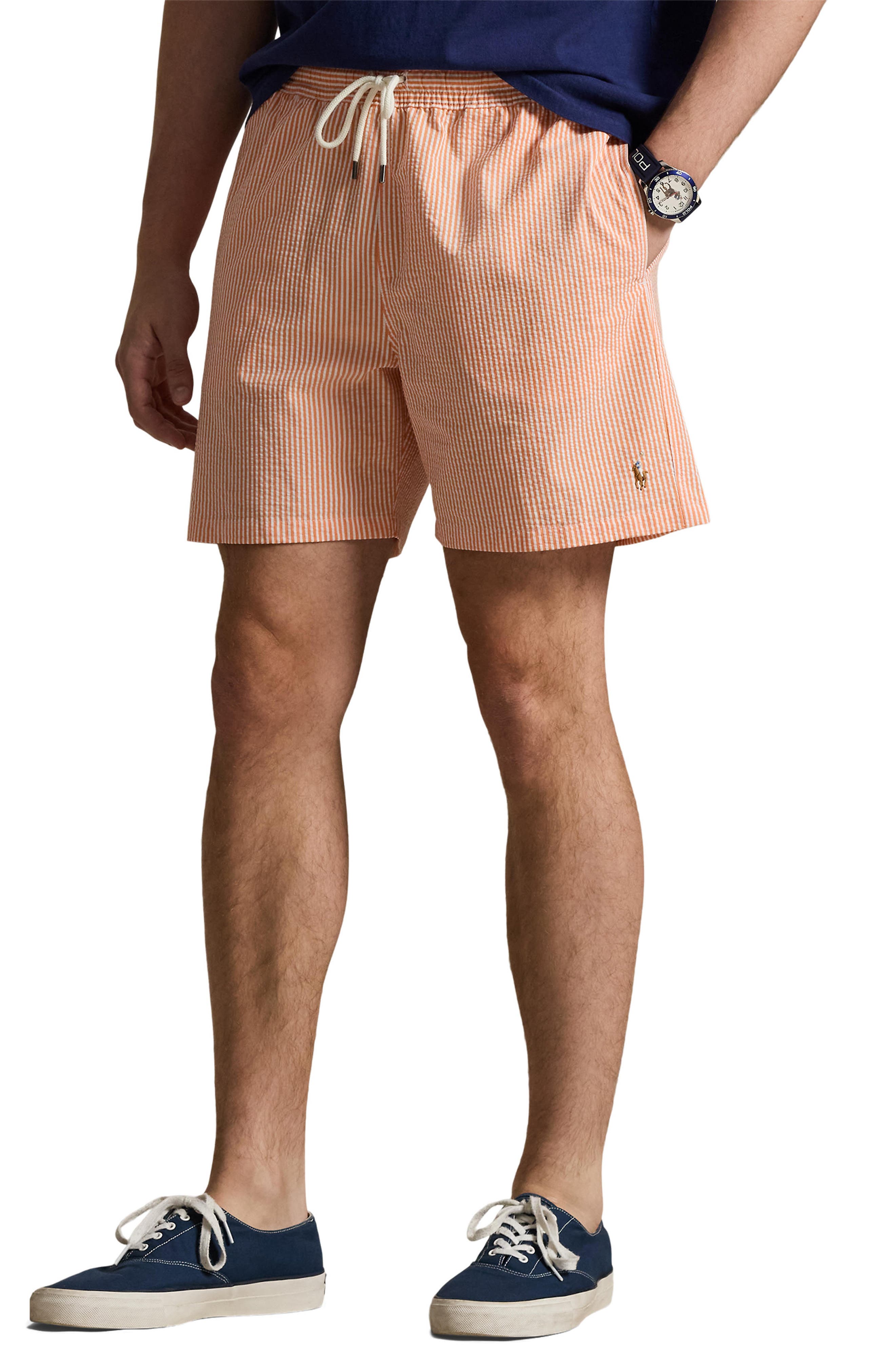 selected CLASSIC PEACH STRIPE