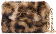 Dolce Vita Brindi Faux Fur Wallet on a Strap