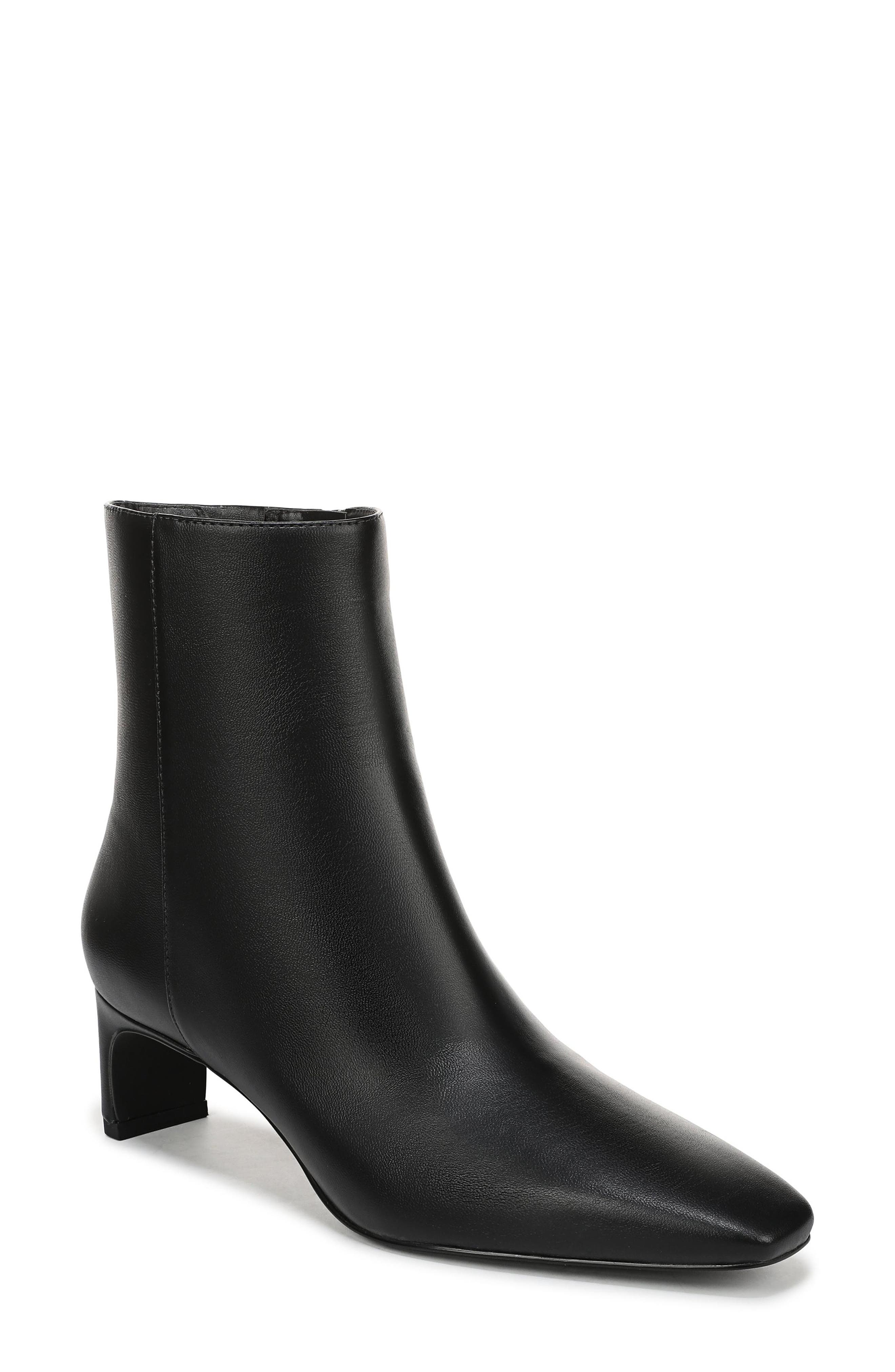 Aldie Faux Leather Bootie