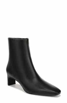 Aldie Faux Leather Bootie
