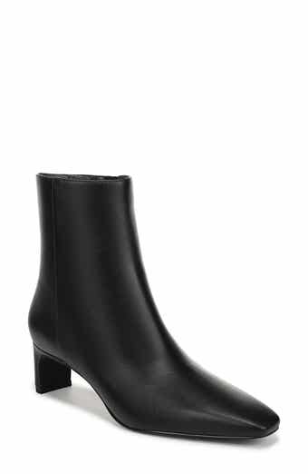 Aldie Faux Leather Bootie
