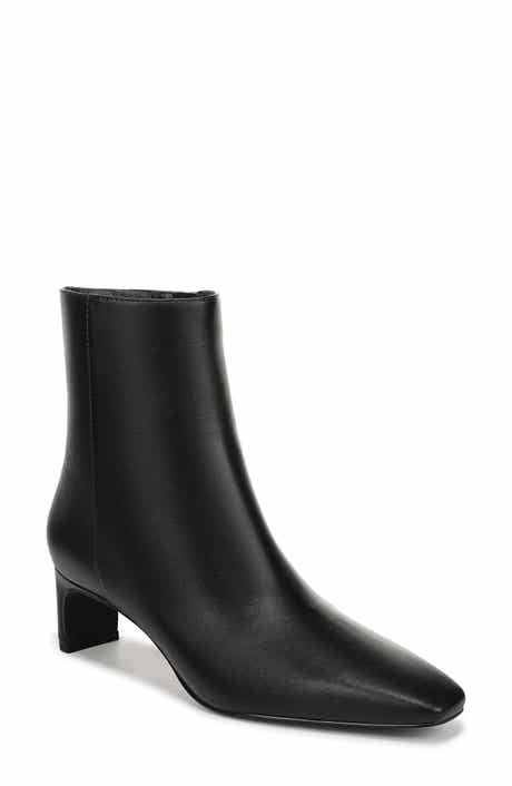 Aldie Faux Leather Bootie