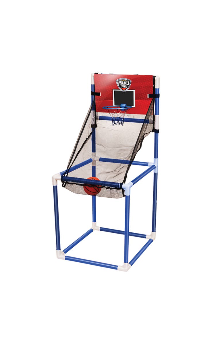 Maccabi Art Pro Ball Mini Air Slam Basketball Hoop Arcade Game, Main, color, Multicolored