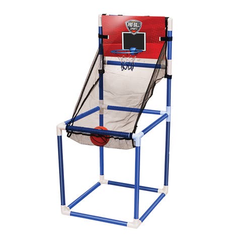 Pro Ball Mini Air Slam Basketball Hoop Arcade Game