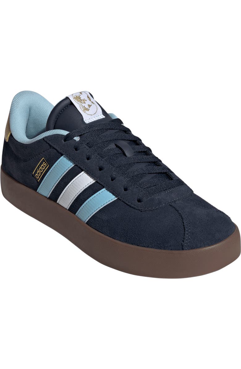 adidas VL Court 3.0 Sneaker, Main, color, Night Navy/ Icey Blue/ White