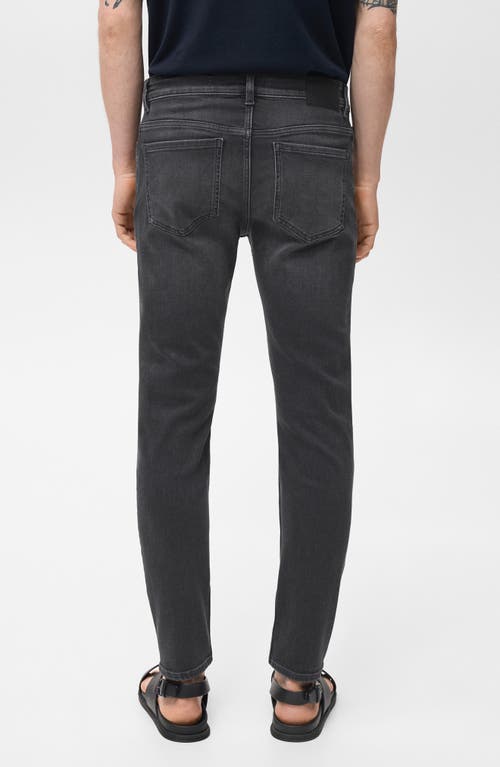 Mango Jude Skinny Jeans In Gray