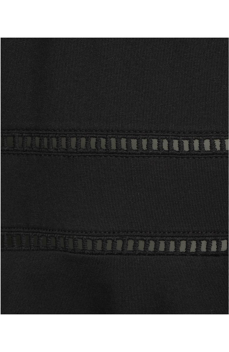 Lands' End Regular Size Sleeveless LWCM Lattice Peplum VNeck Top, Alternate, color, 