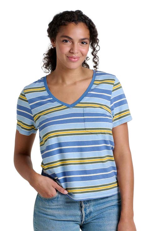 Women's Grom V-Neck Short Sleeve Shirt