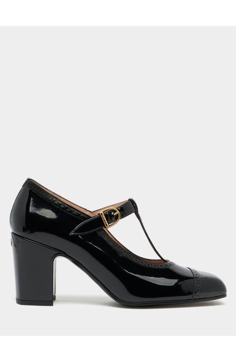 Eclayr Pump in Patent Leather