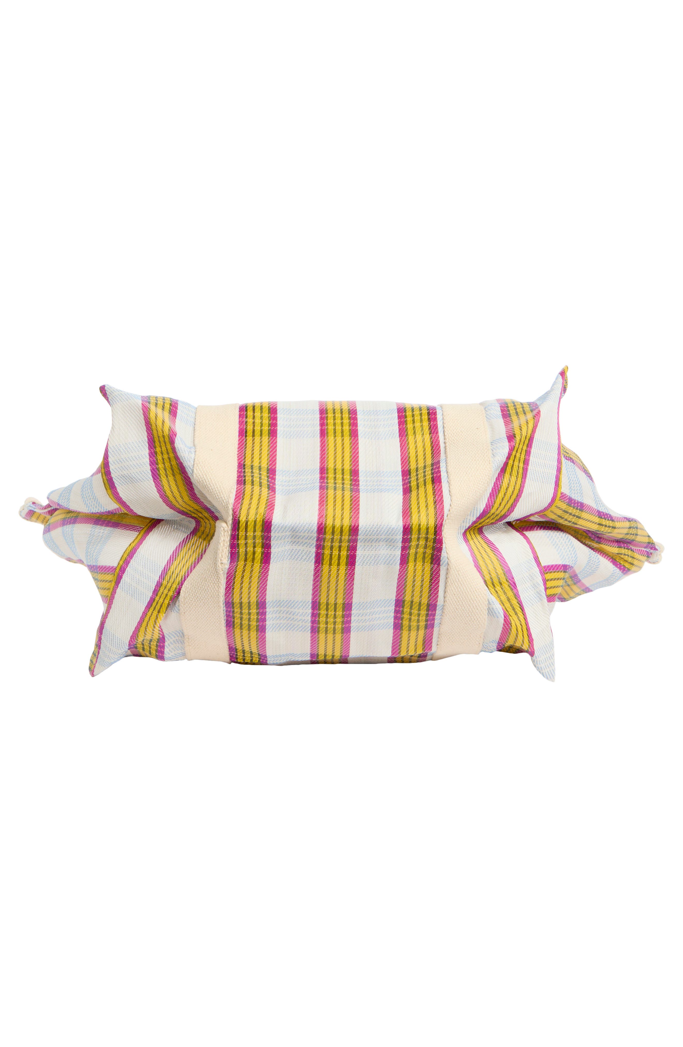 Isabel Marant Warden Canvas Tote, Alternate, color, 