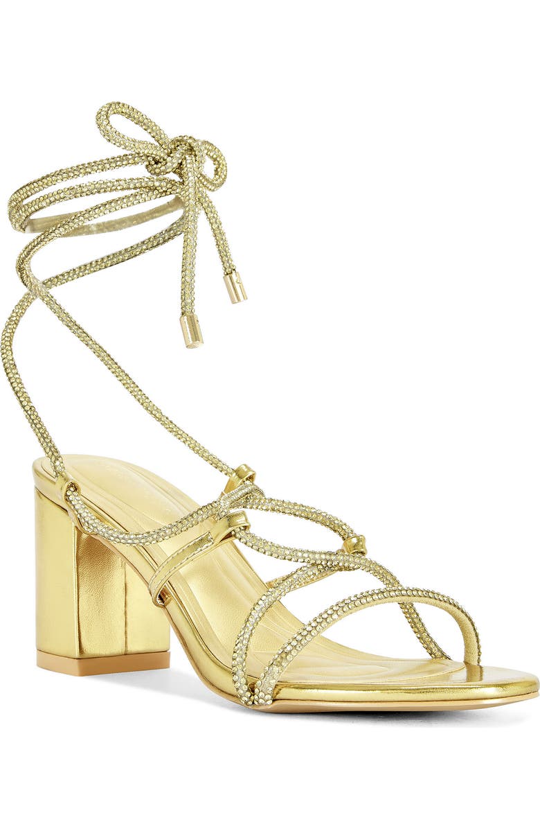 AZALEA WANG Revani Ankle Wrap Sandal, Main, color,