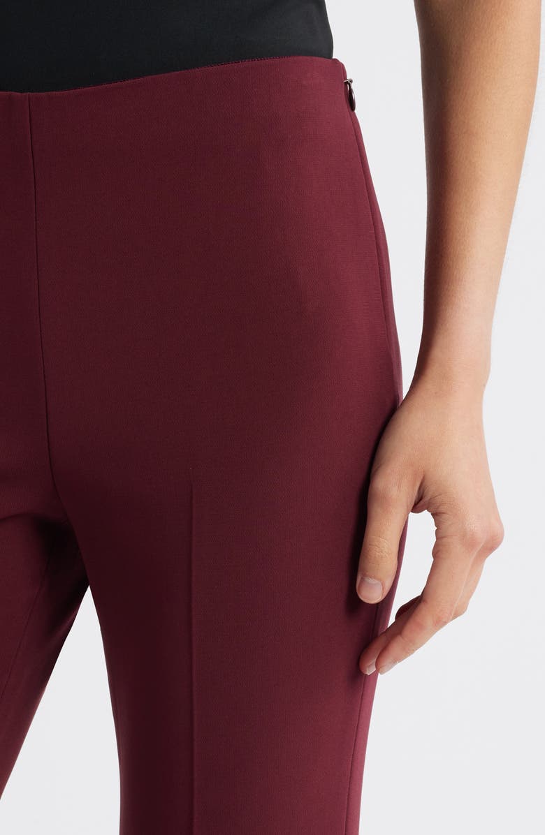 'Demitria - Admiral Crepe' Flare Leg Pants