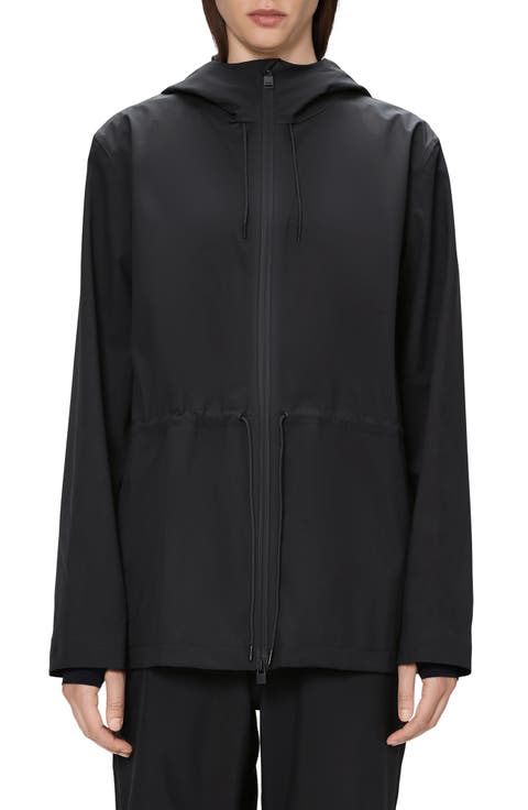 Suva Hardshell Waterproof Hooded Rain Jacket