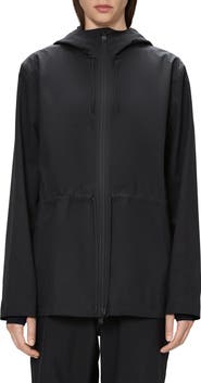 Rains Suva Hardshell Waterproof Hooded Rain Jacket